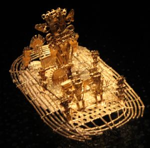 Muisca Raft, Gold Museum