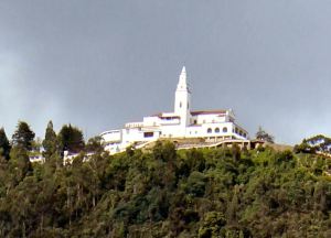 Cerro de Monserrate, Bogotá