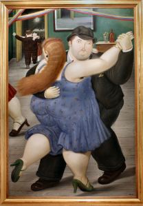 'The Dancers' by Fernando Botero